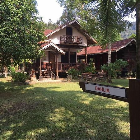 Rustic Chalet - Dahlia N Mawar At Sedim Vista 居林 外观 照片