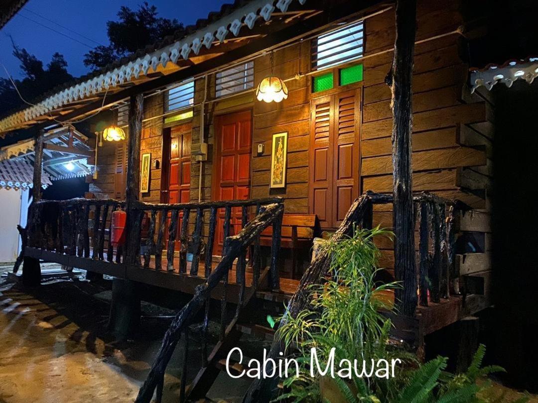 Rustic Chalet - Dahlia N Mawar At Sedim Vista 居林 外观 照片